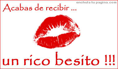 besito..