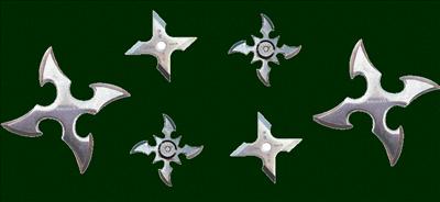 Throwing Stars