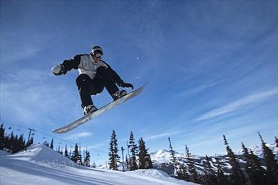 Snowboarder
