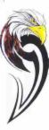 Tribal eagle