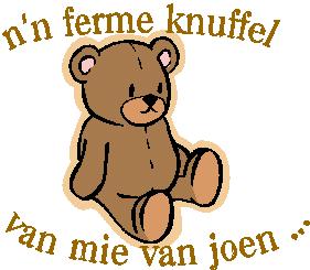 n'n ferme knuffel voe joe ...