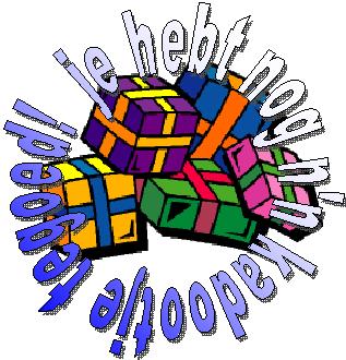 je hebt nog een kado tegoed !