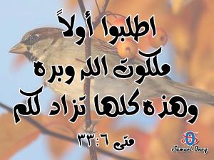 آيات من الكتاب المقدس
