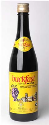 A bottle of buckfast