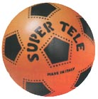 A cheap plastic football