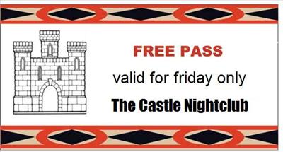 free pass for the castle nightclub