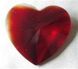 Red Stone Heart♥
