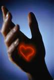 My hand Heart♥