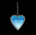 Blue Necklaces Heart♥