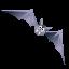 Bat Downside Wings
