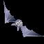 Bat Upside Wings