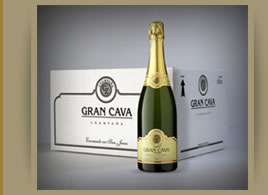 Champaña Gran Cava Demi Sec
