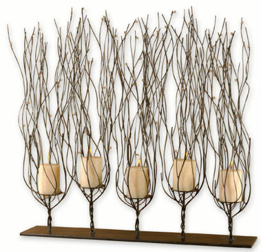 Arboretum candelabra