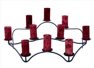 Peacock Candelabra