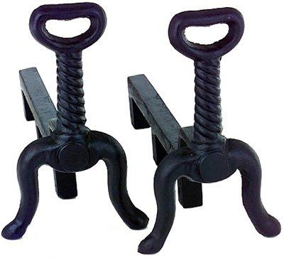 Key Andirons