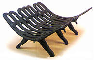 Rounded Grate