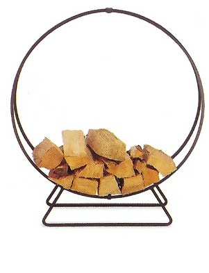 Designer Log Holder