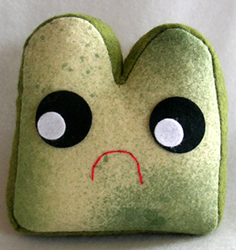 Sad Moldy Bread