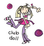club doll