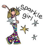 sparkle girl