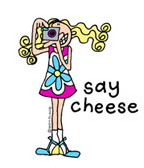 say cheese