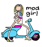mod girl