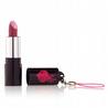 sparkly pink lipstick