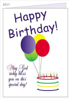greeting card for birthday.