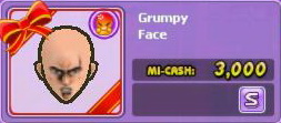 Grumpy Eyes