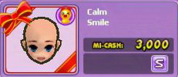 Calm Smile