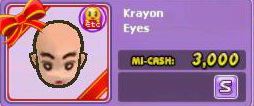 Krayon Eyes
