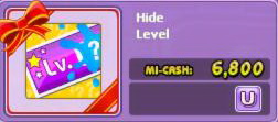 Hide Level