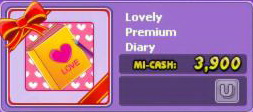 Lovely Premium Diary