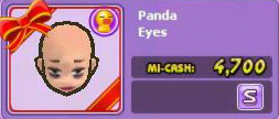 Panda Eyes