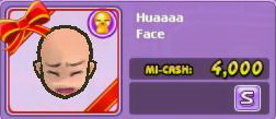Huaaaa Face
