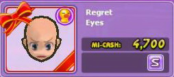 Regret Eyes