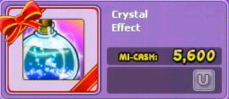 Crystal Effect