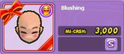 Blushing