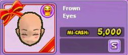 Frown Eyes