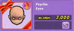 Physcho Eyes