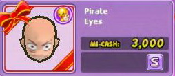 Pirate Eyes