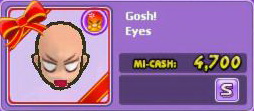 Gosh Eyes