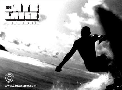 The film 21 Days Later (Mentawais) photo by Mr B Production www.mrbproductions.co.uk