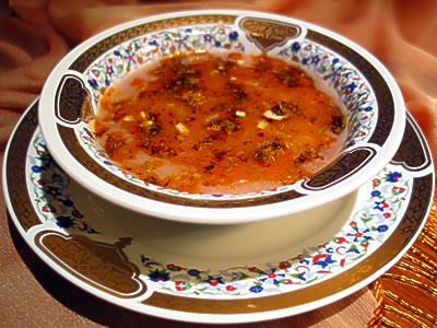 tarhana çorbası