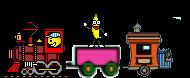 Train Banana