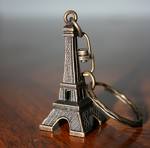Eiffel Tower Keychain
