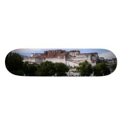 Tibet Potala Palace Magnet