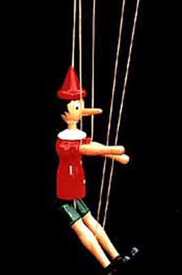 Pinocchio Puppet
