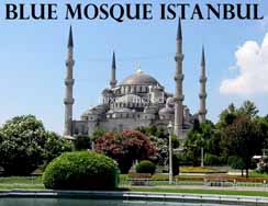 Istanbul Blue Mosque Magnet