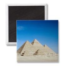 Egypt Giza Pyramids Magnet